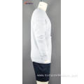 Men's pullover sweatshirt without hood